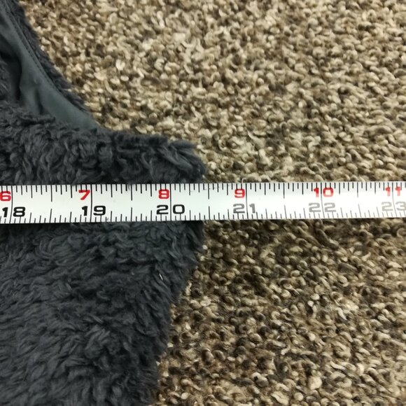 NWT Patagonia Vest Los Gatos High Pile Fleece Full Zip Blue Womens Large $119 - Picture 7 of 9